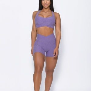 Bombshell tiny waist shorts size M.